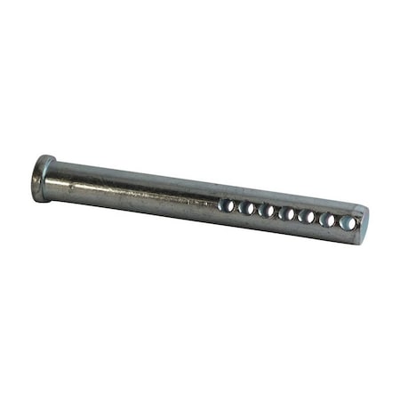 Heritage Industrial Clevis Pin, 9/16 in Dia, 3.766 in Usable Lg, Carbon Steel CLPUZ-0562-4000
